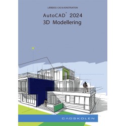 AutoCAD 2024 - 3D Modellering