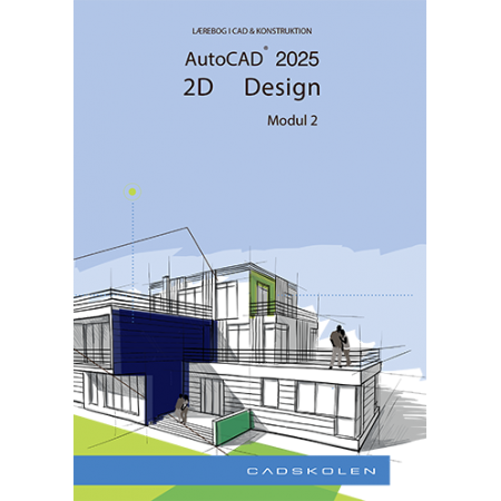 AutoCAD 2025 - 2D Videregående