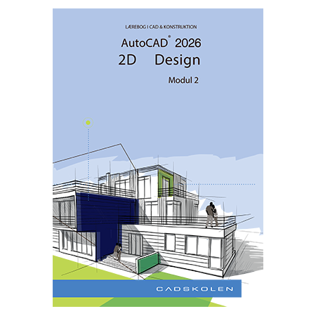 AutoCAD 2026 - 2D Videregående