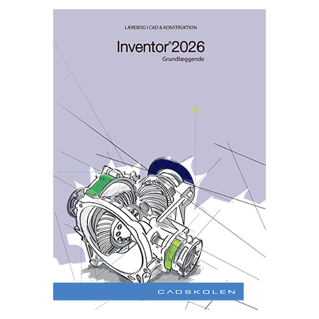 Inventor 2026 - Grundlæggende